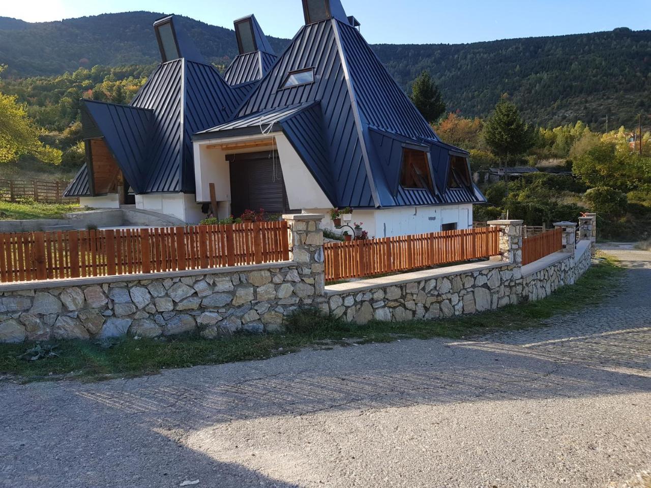 Vila Piramida Bitola Extérieur photo